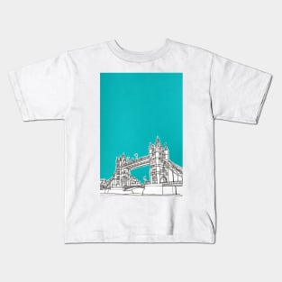 Tower Bridge ( London ) Kids T-Shirt